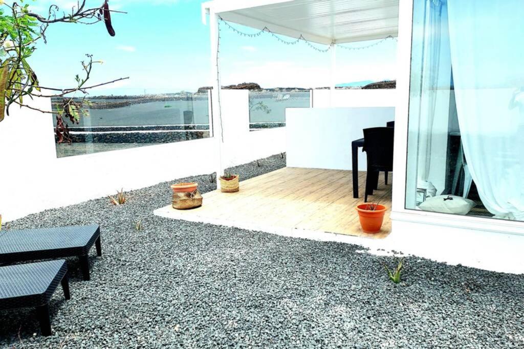 Lanzarote Ocean Loft B Appartamento Tinajo Esterno foto