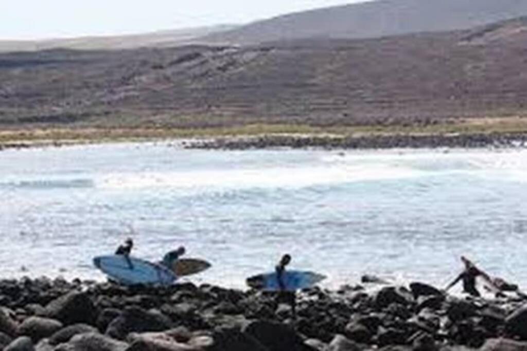 Lanzarote Ocean Loft B Appartamento Tinajo Esterno foto