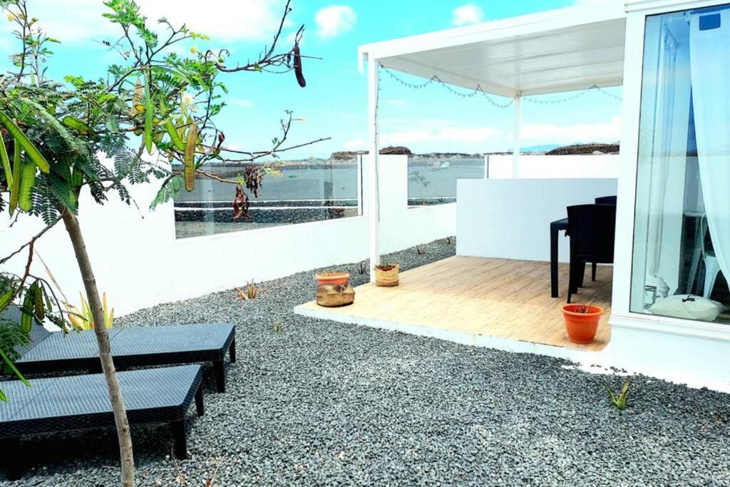 Lanzarote Ocean Loft B Appartamento Tinajo Esterno foto