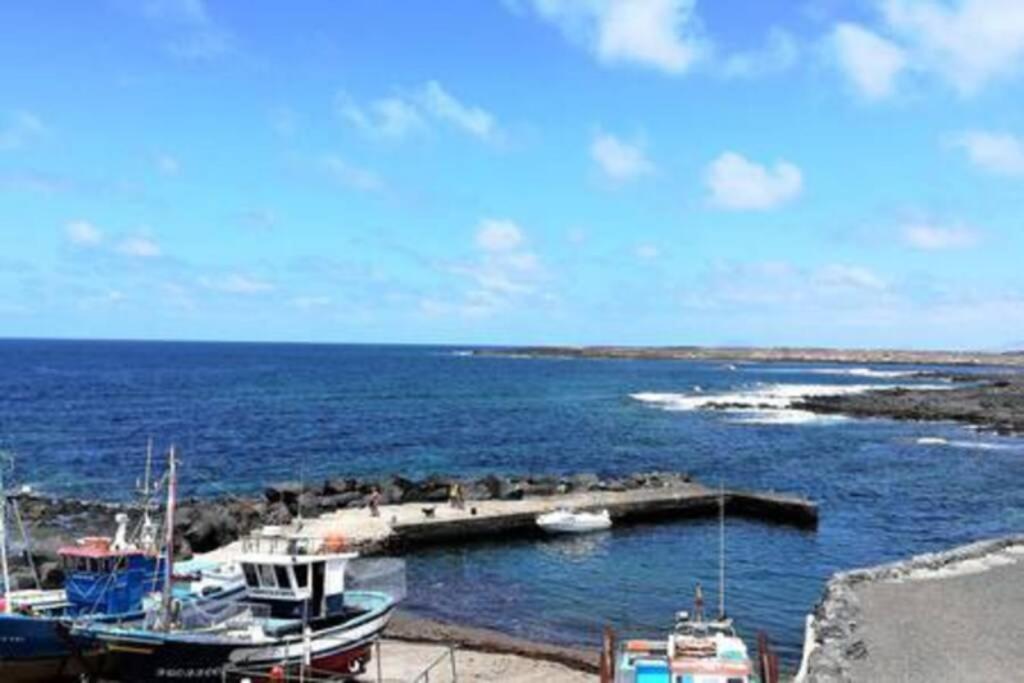 Lanzarote Ocean Loft B Appartamento Tinajo Esterno foto