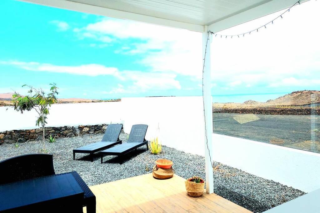 Lanzarote Ocean Loft B Appartamento Tinajo Esterno foto