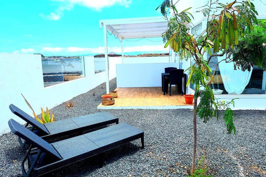 Lanzarote Ocean Loft B Appartamento Tinajo Esterno foto
