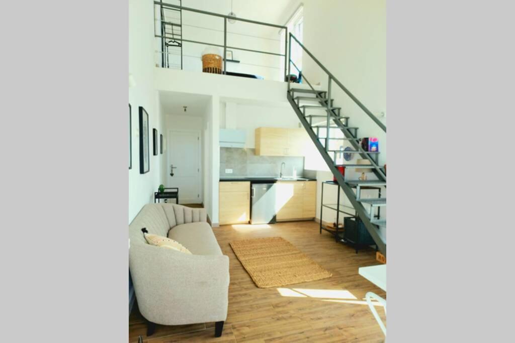Lanzarote Ocean Loft B Appartamento Tinajo Esterno foto