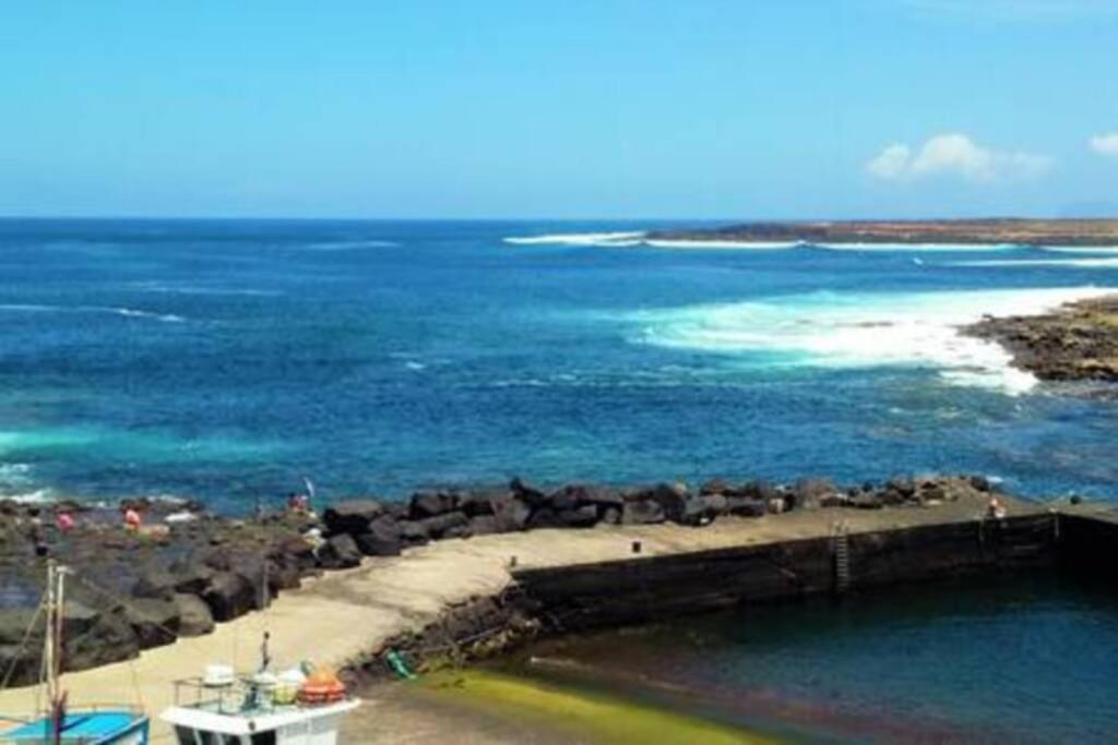 Lanzarote Ocean Loft B Appartamento Tinajo Esterno foto