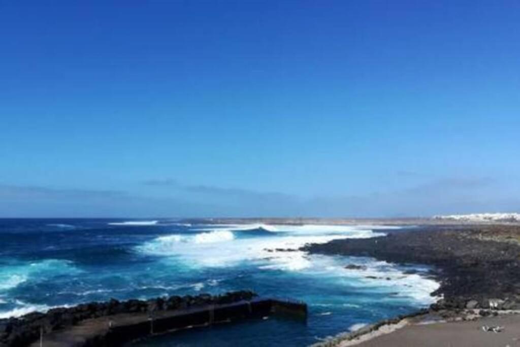 Lanzarote Ocean Loft B Appartamento Tinajo Esterno foto