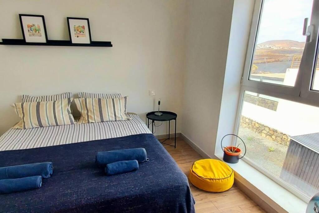 Lanzarote Ocean Loft B Appartamento Tinajo Esterno foto