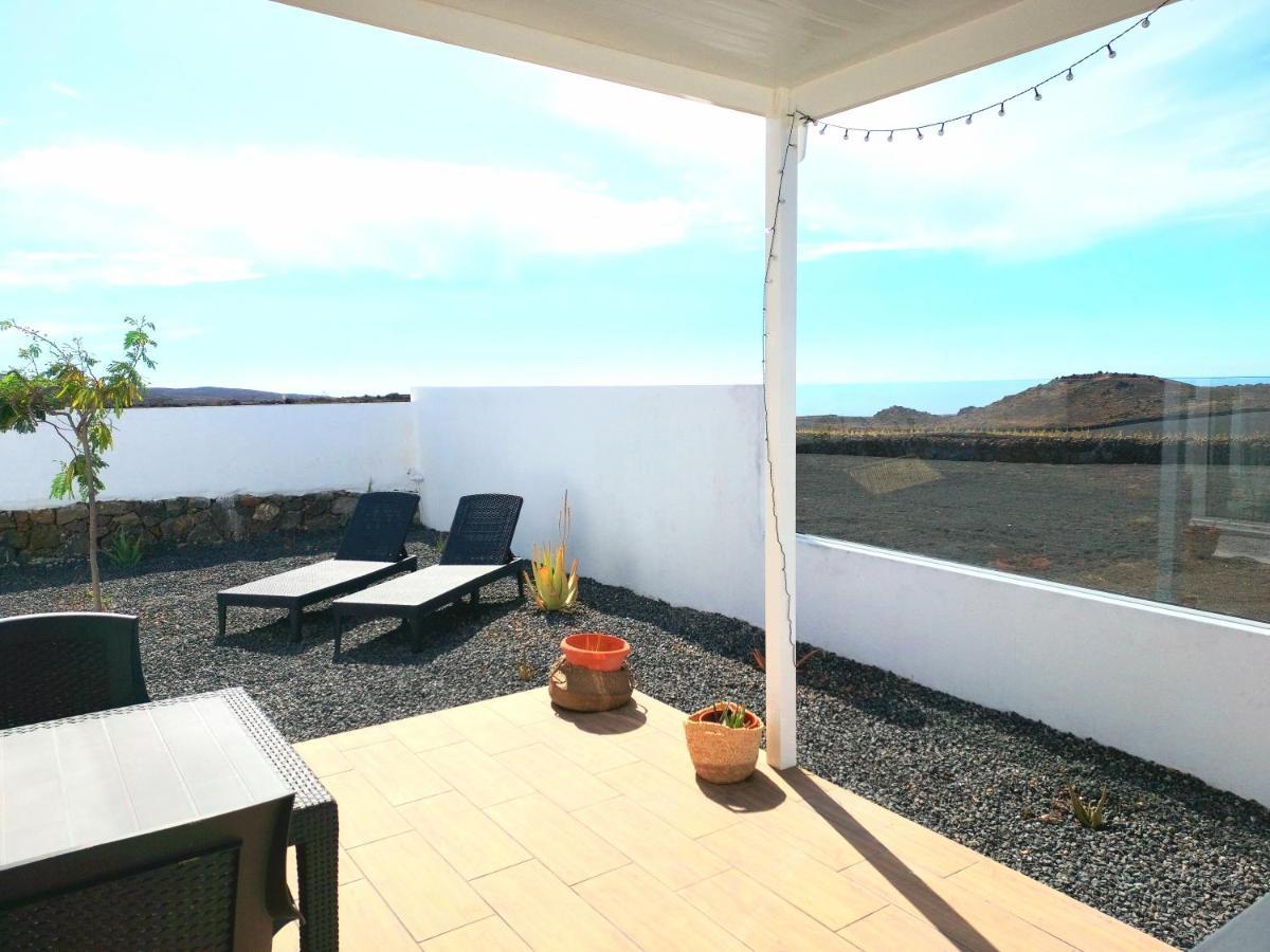 Lanzarote Ocean Loft B Appartamento Tinajo Esterno foto