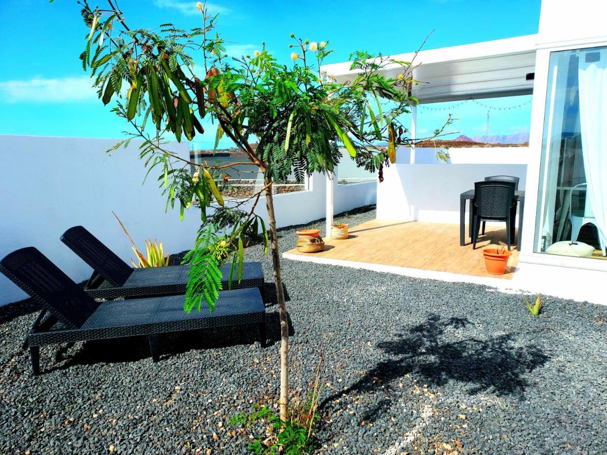 Lanzarote Ocean Loft B Appartamento Tinajo Esterno foto